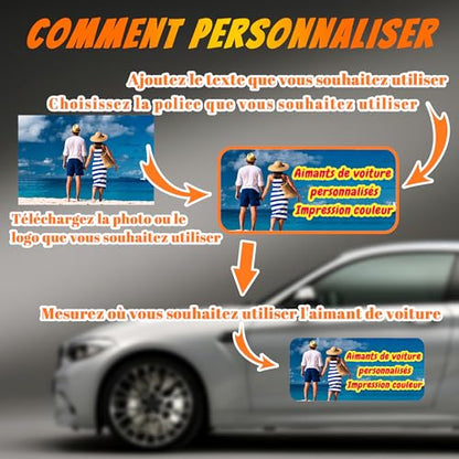 Custom Magnet Car Stickers