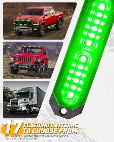 1200T Emergency Strobe Grille Lights (8 Count)