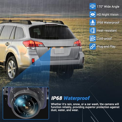Rear View Backup Camera Compatible with Dodge Journey 2011