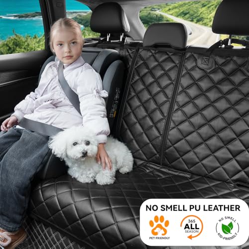 Dog Car Seat Cover for Back Seat