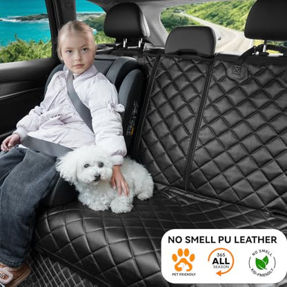 Dog Car Seat Cover for Back Seat
