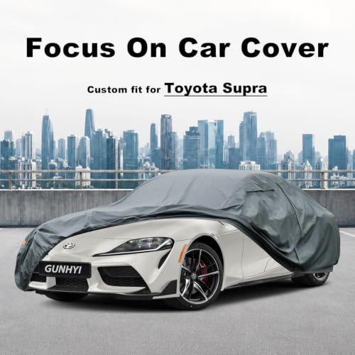 Premium Car Cover Custom Fit Toyota Supra