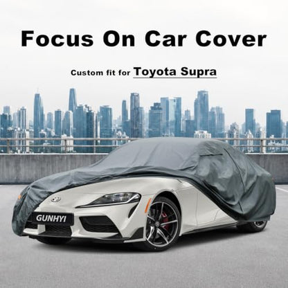 Premium Car Cover Custom Fit Toyota Supra