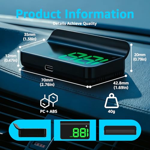 Heads up Display for Cars