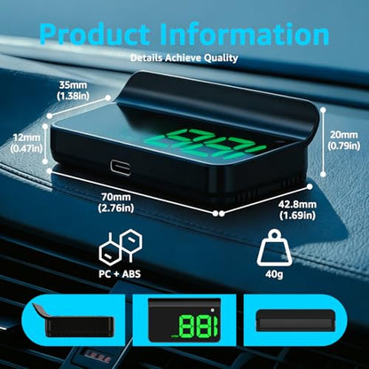 Heads up Display for Cars