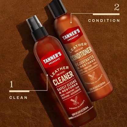 Leather Conditioner for Finished Leather (7.5 Fl Oz)