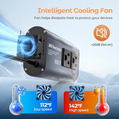 300W Car Power Inverter