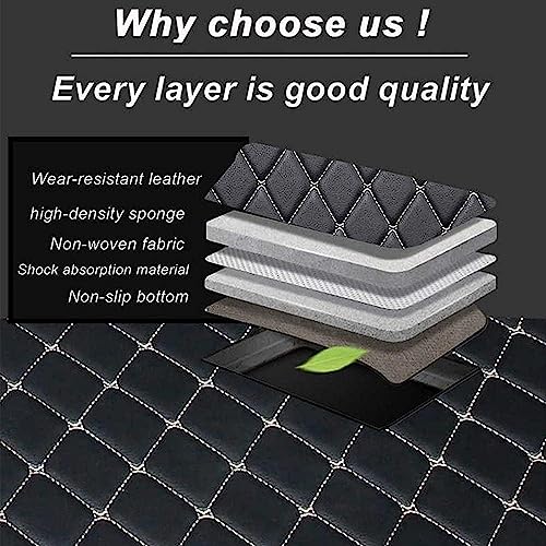 Car Trunk Mats Cargo Liners for 2026 Tesla Model Y Juniper 5