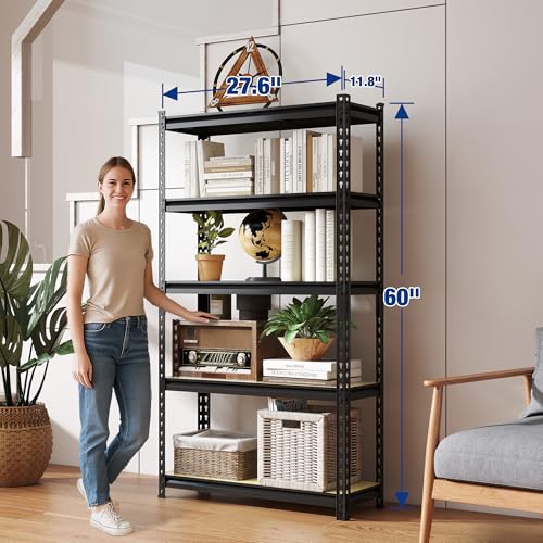 5 Tier Storage Shelf