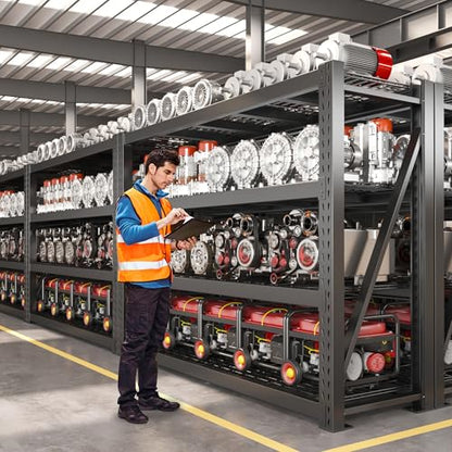 8000LBS Heavy Duty Garage Shelving (4 Count)