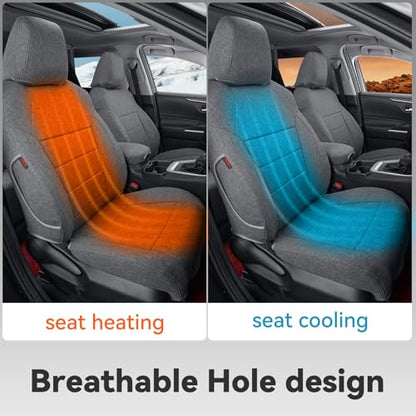 Camry Seat Covers Custom Fit for 2025 2026 Toyota Camry Hybrid