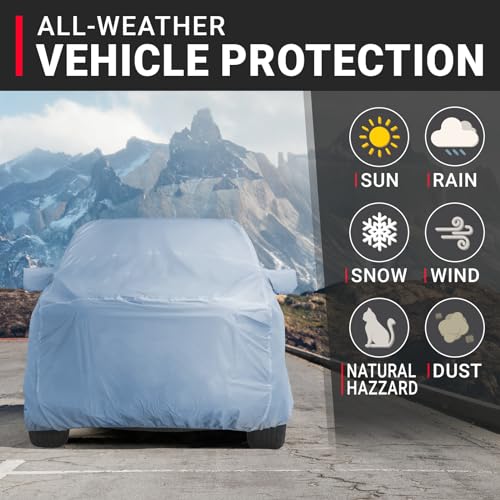 18 Layer Truck Car Cover All Weather Waterproof Automobile
