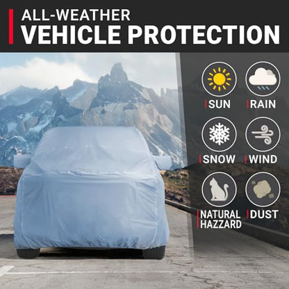 18 Layer Truck Car Cover All Weather Waterproof Automobile