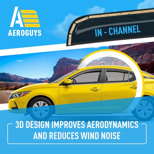 Extra Durable Window Deflectors in