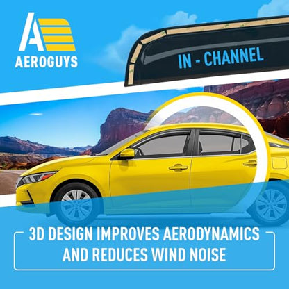 Extra Durable Window Deflectors in