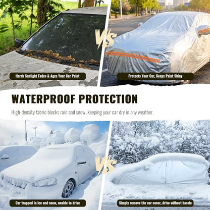 6 Layers Full Car Cover for Sedan