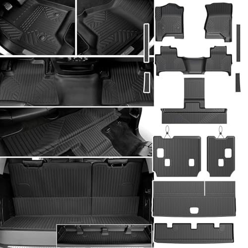 Floor Mats for Chevy Tahoe & GMC Yukon 2015