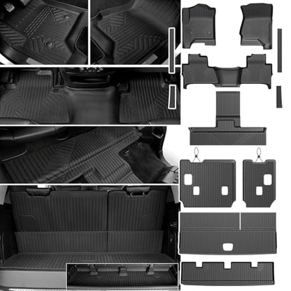 Floor Mats for Chevy Tahoe & GMC Yukon 2015