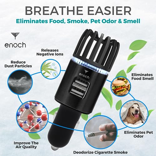 Car Air Purifier Premium Air Ionizer