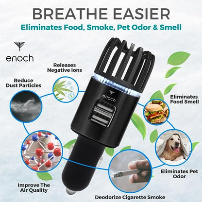 Car Air Purifier Premium Air Ionizer