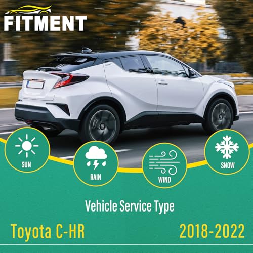 Windshield Wiper Blades Replacement for Toyota CHR C