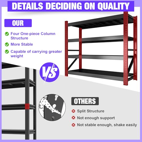 Metal Garage Shelving Unit