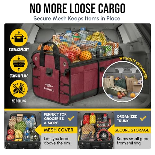 Car Trunk Organizer
