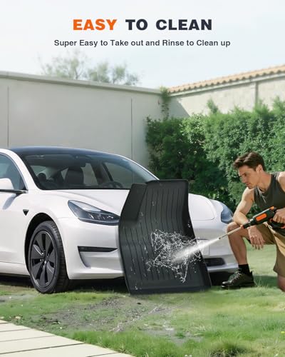Tesla 2025 2026 New Model Y Juniper Floor Mats and Cargo Liners