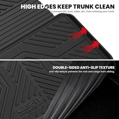 Trunk Mat with Backrest Mat for GMC Acadia 2017