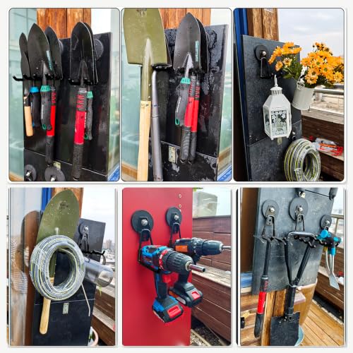 Heavy Duty Magnetic Hooks (4 Count)