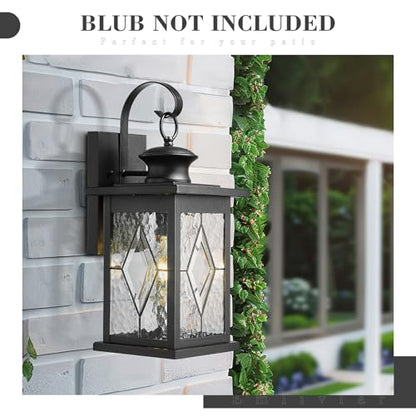 Large Outdoor Wall Lantern 18 Inch