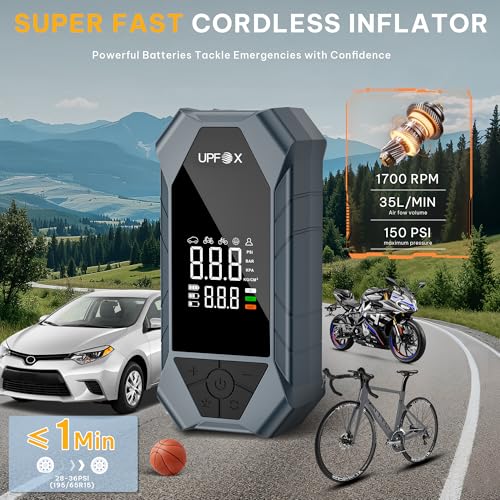 Tire Inflator Portable Air Compressor