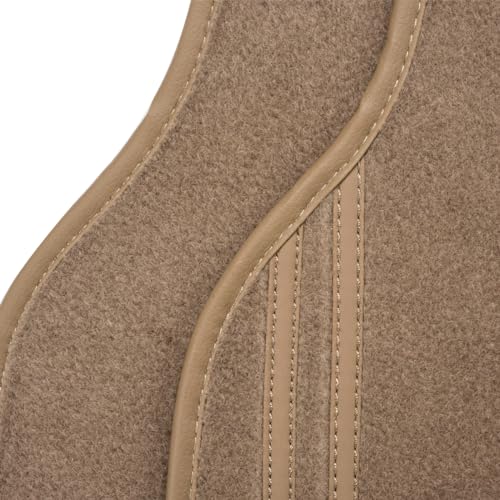 Beige Car Floor Mats