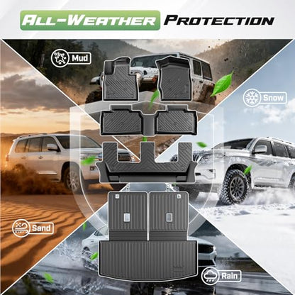 Floor Mats for Ford Explorer