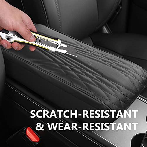 2025 Upgrade Universal Style Memory Cotton Car Armrest Box Pad