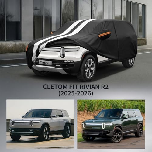 Multi Layer Car Cover Custom Fit for Rivian R2