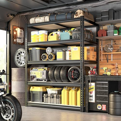 72" H Garage Shelving for Garage (5 Count)