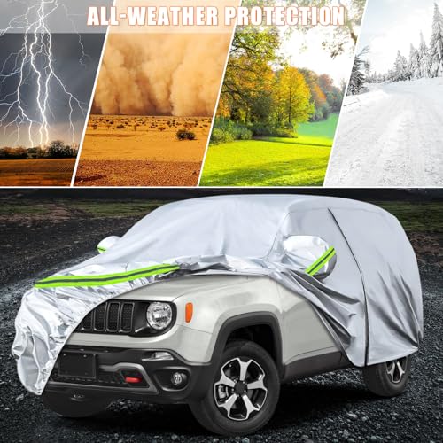 6 Layers Waterproof Car Covers Replace for 2015