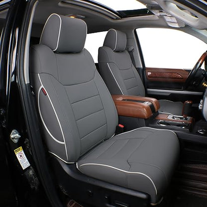 Custom Fit Tacoma Car Seat Covers for Toyota Tacoma 2016 2017 2018 2019 2020 2021 2022 2023 Access Cab