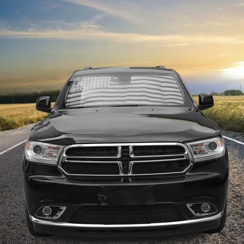 Windshield Sunshade Sun Shade Heat Shield Window Sun Visor Mat for Dodge Durango 2011