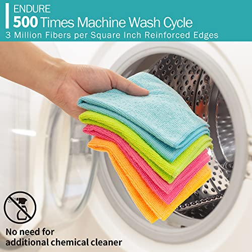 Microfiber Cleaning Cloth (12 Count)