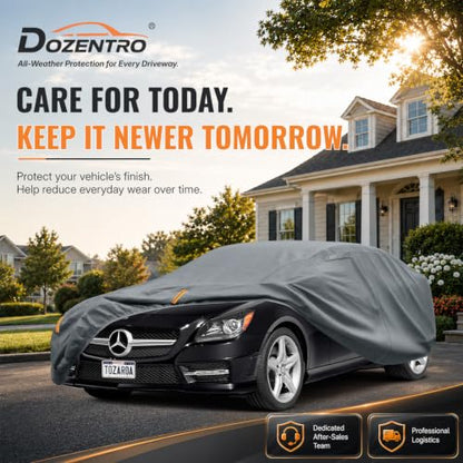 Waterproof Heavy Duty Car Cover Custom Fit Mercedes