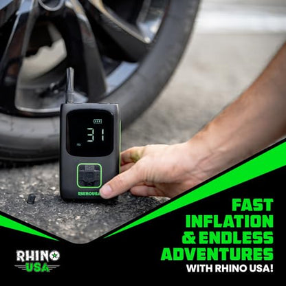 Portable Tire Inflator
