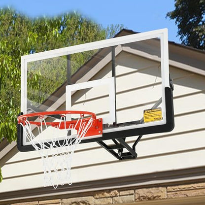 54.5" Wall Mounted Basketball Hoop