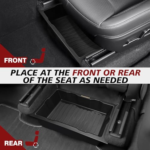 Under Seat Storage Box Fit for 2020