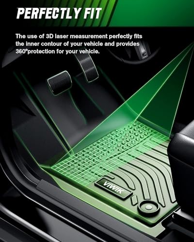 Floor Mats Fit for Kia NIRO EV 2023 2024 Car Mats