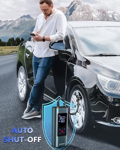 Tire Inflator Portable Air Compressor