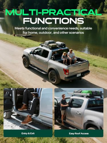 5 Inch Running Boards for Chevy & GMC (2 Count)