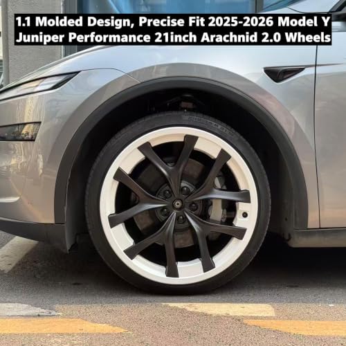 Rim Protector for Tesla 2025 2026 Model Y Juniper Performance 21inch Arachnid 2.0 Wheels Cover All