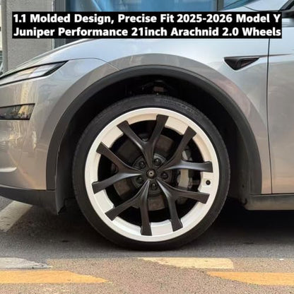 Rim Protector for Tesla 2025 2026 Model Y Juniper Performance 21inch Arachnid 2.0 Wheels Cover All